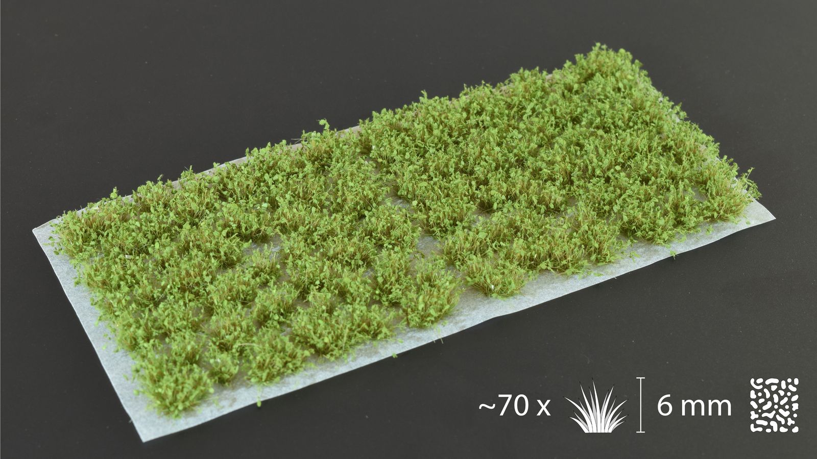 Gamers Grass Dark Green Shrub - Wild